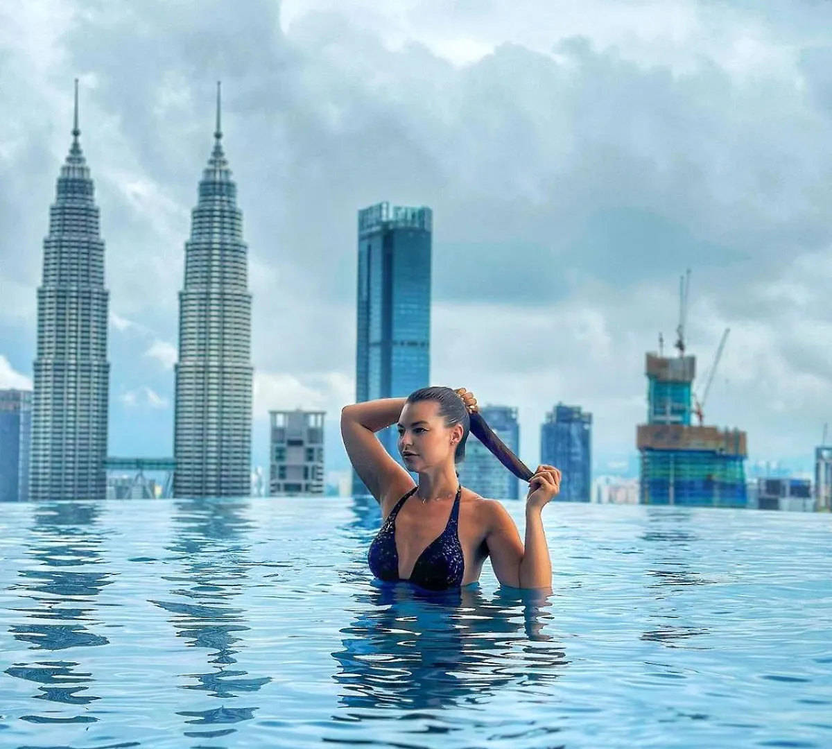 Apartamento Eaton Residences Klcc By Ikon Kuala Lumpur