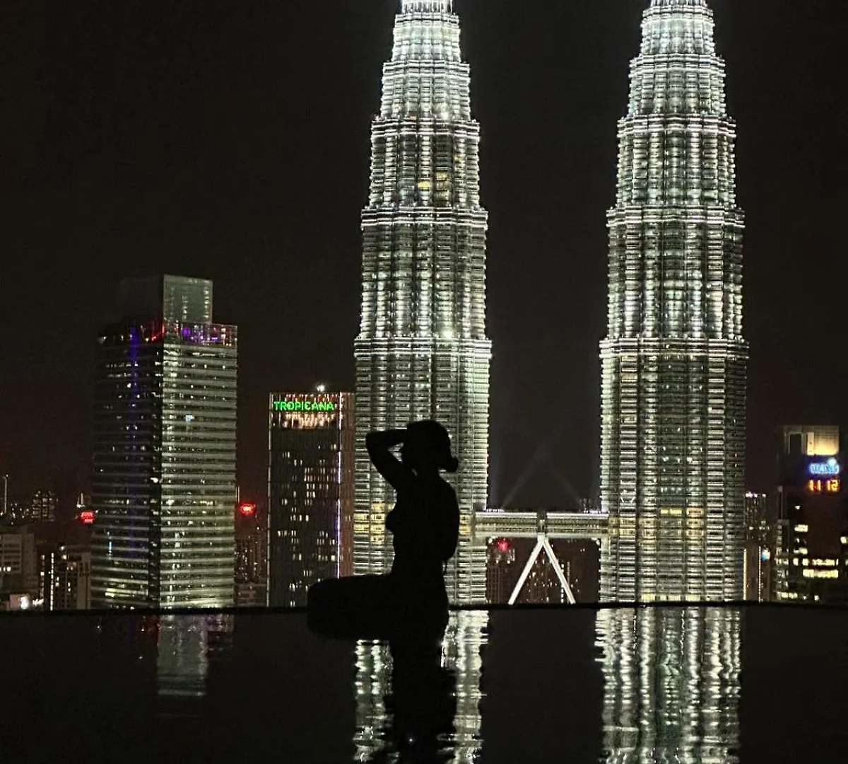Eaton Residences Klcc By Ikon Kuala Lumpur Apartamento